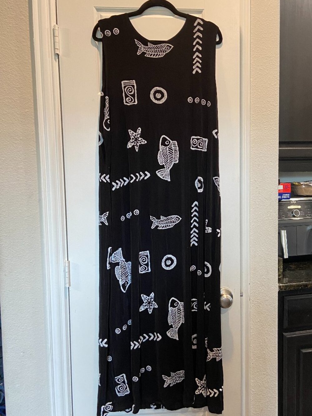 Vintage Under the Sea Dress